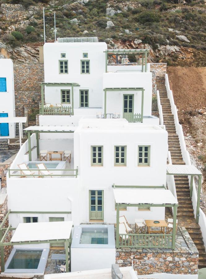 Theasis Suites Amorgos Zewnętrze zdjęcie