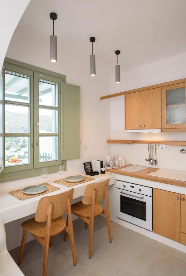 Theasis Suites Amorgos Zewnętrze zdjęcie