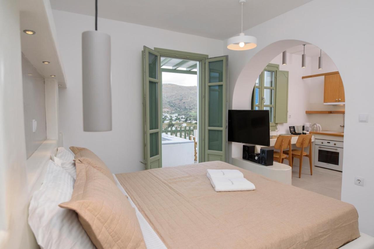 Theasis Suites Amorgos Zewnętrze zdjęcie