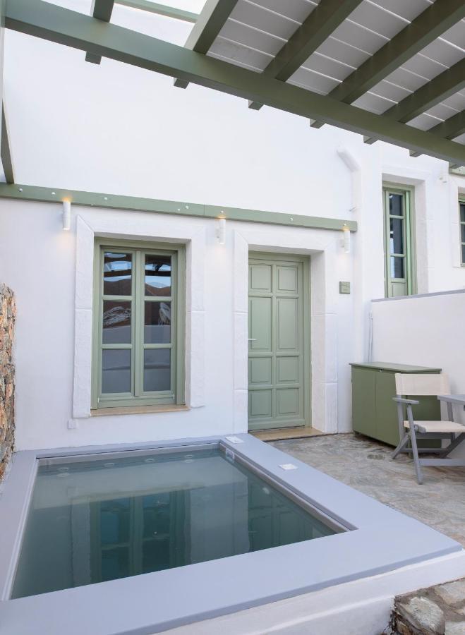 Theasis Suites Amorgos Zewnętrze zdjęcie