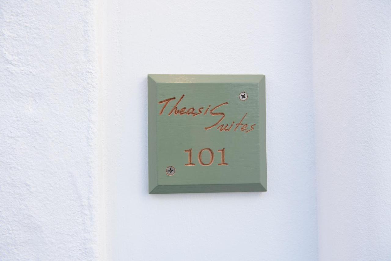 Theasis Suites Amorgos Zewnętrze zdjęcie