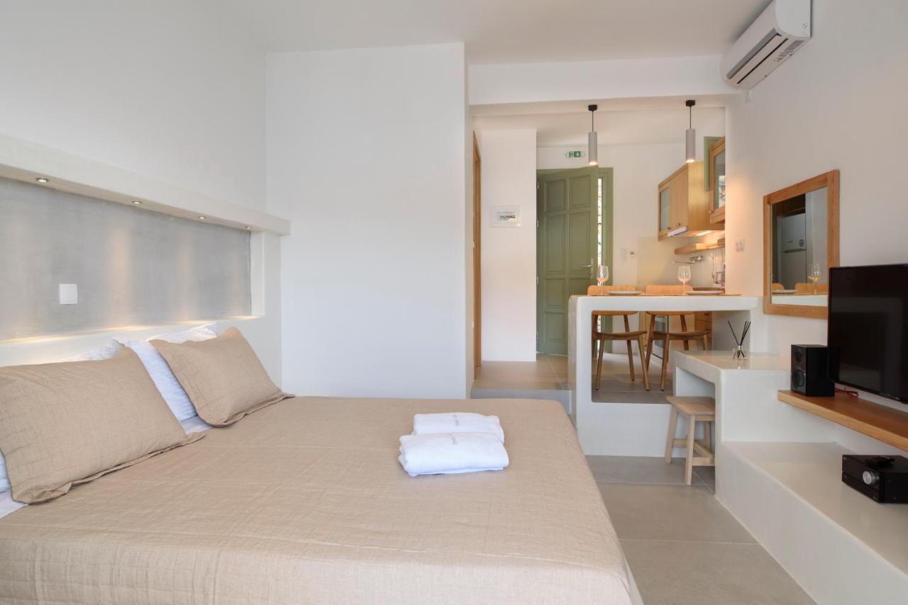 Theasis Suites Amorgos Zewnętrze zdjęcie