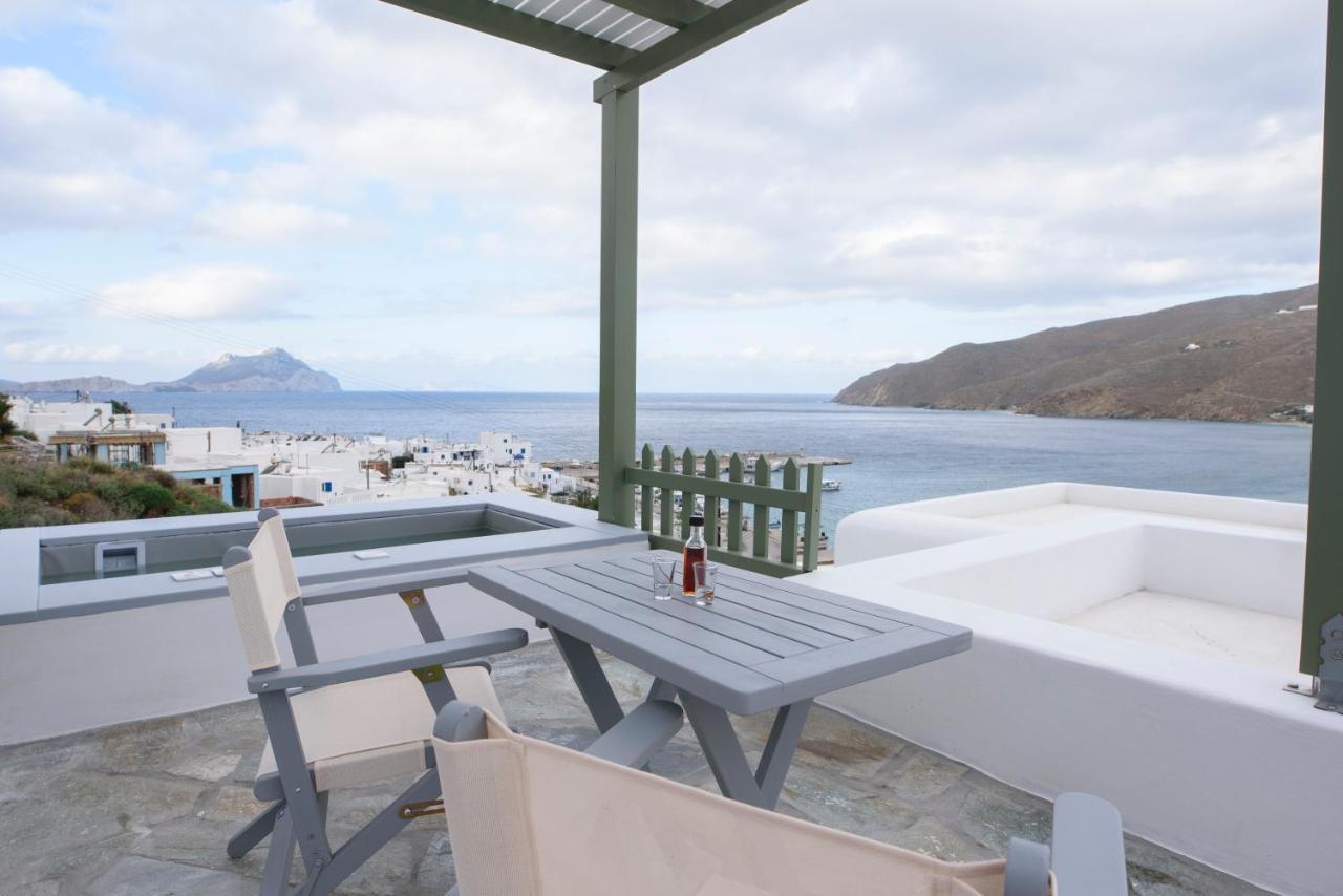 Theasis Suites Amorgos Zewnętrze zdjęcie