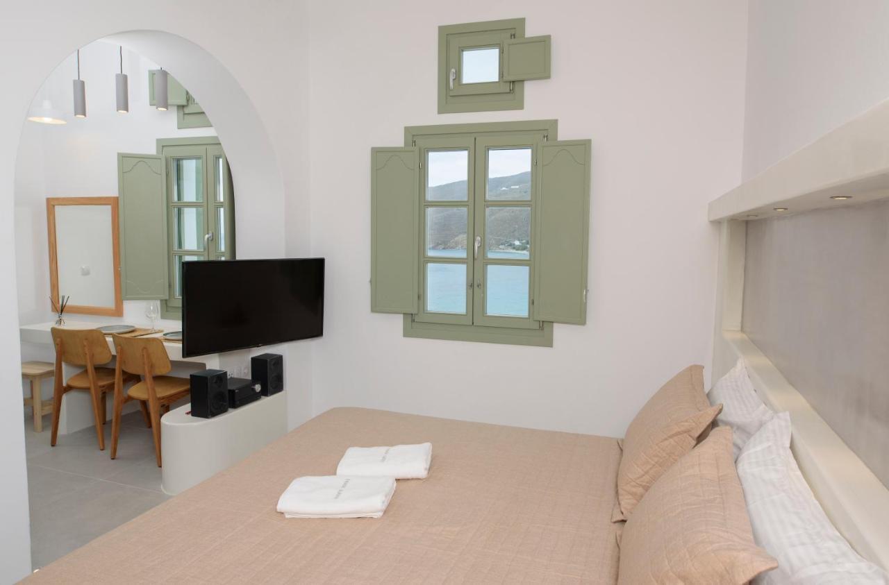 Theasis Suites Amorgos Zewnętrze zdjęcie