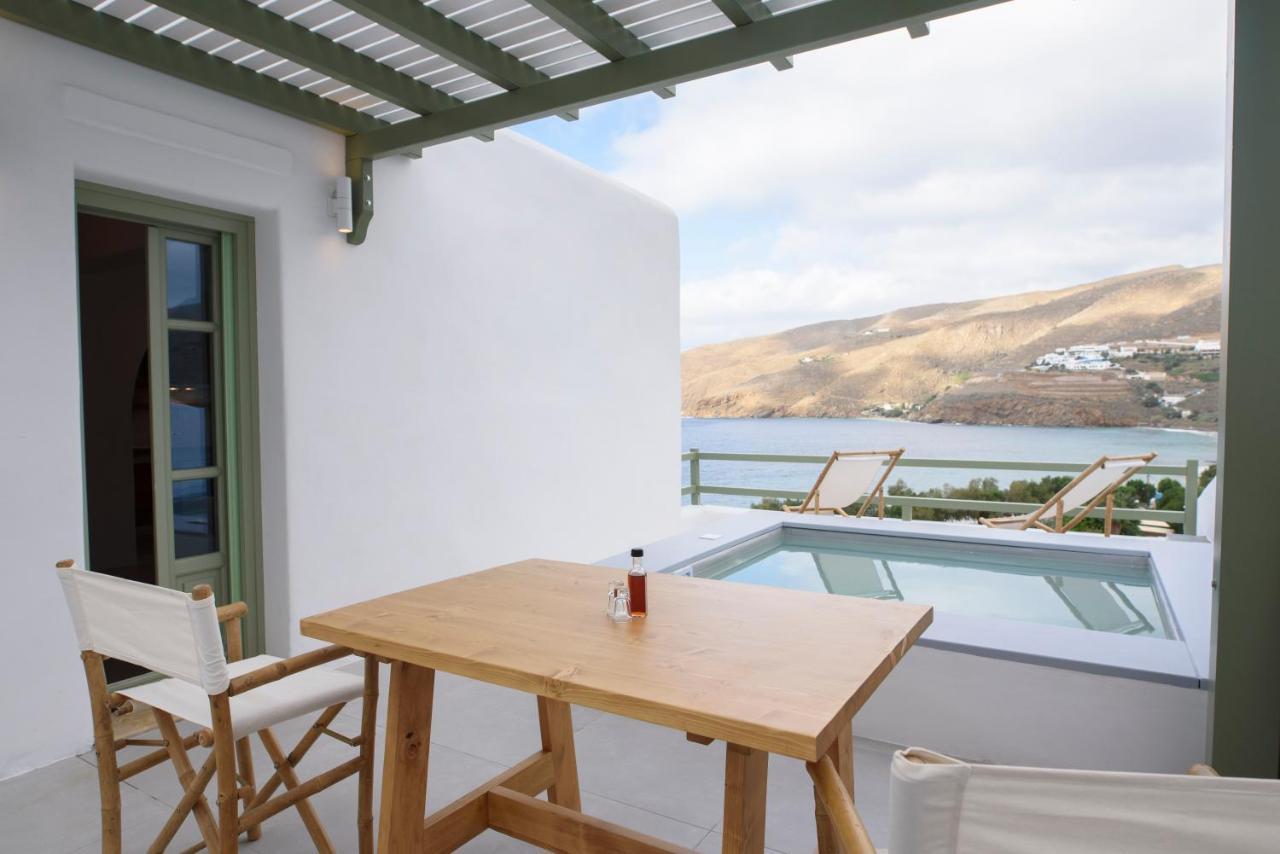 Theasis Suites Amorgos Zewnętrze zdjęcie