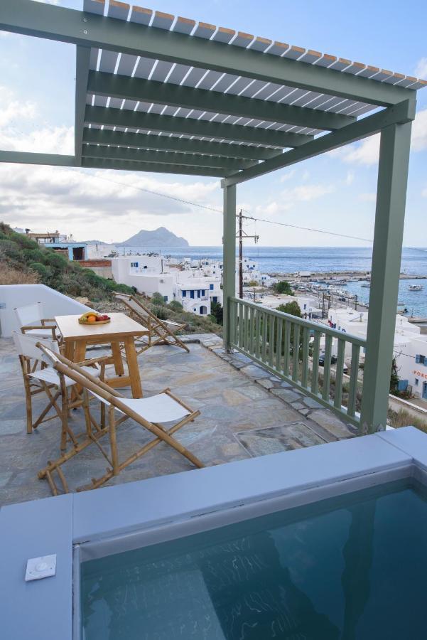 Theasis Suites Amorgos Zewnętrze zdjęcie