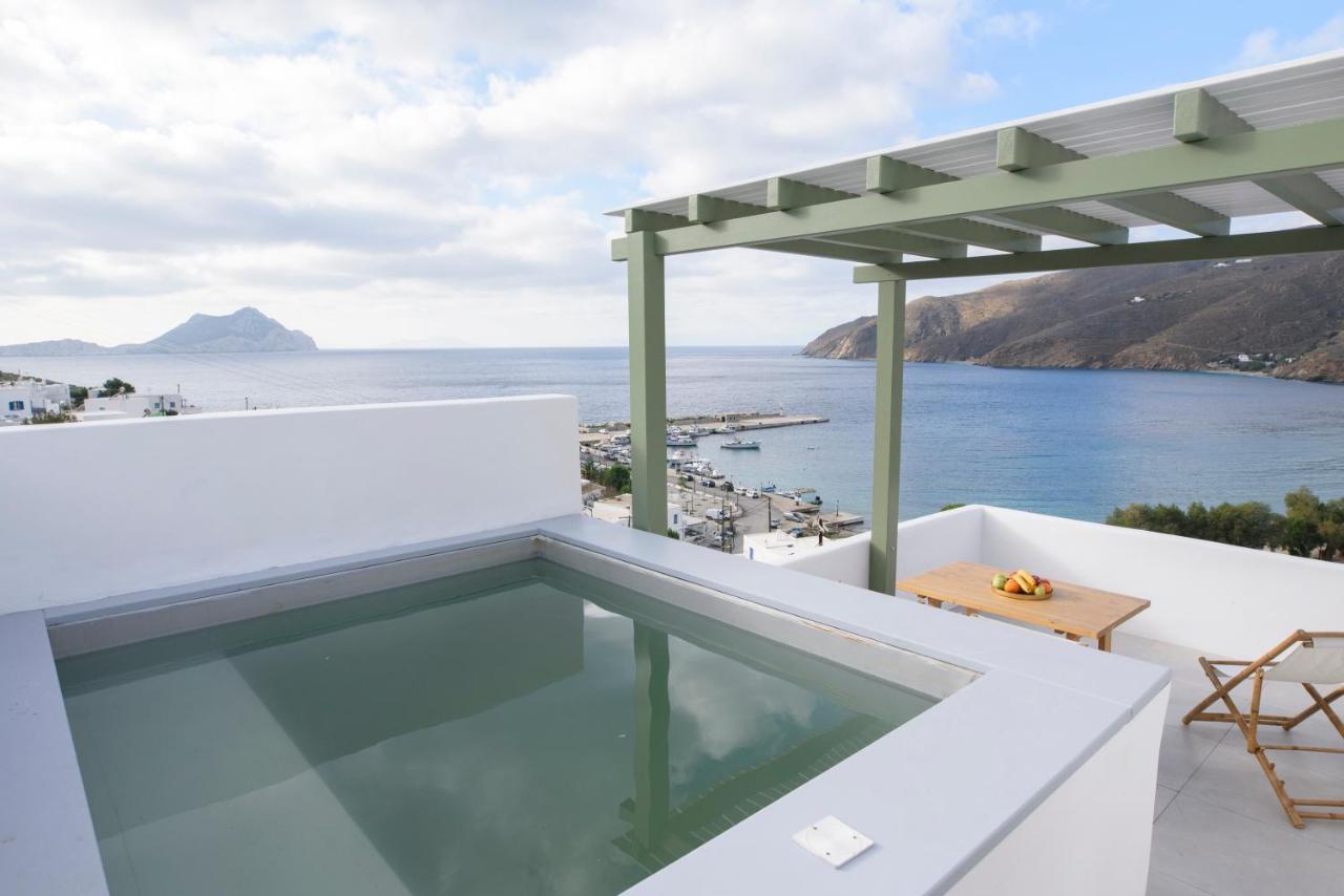 Theasis Suites Amorgos Zewnętrze zdjęcie