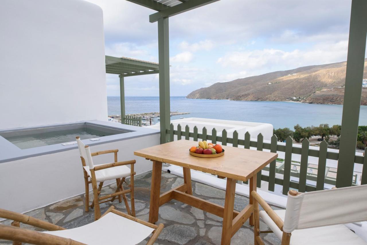 Theasis Suites Amorgos Zewnętrze zdjęcie