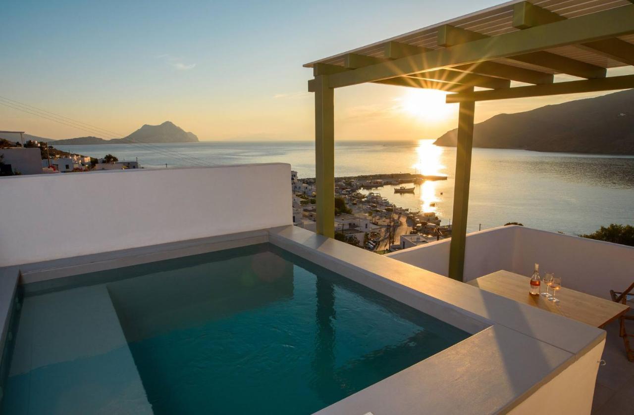 Theasis Suites Amorgos Zewnętrze zdjęcie