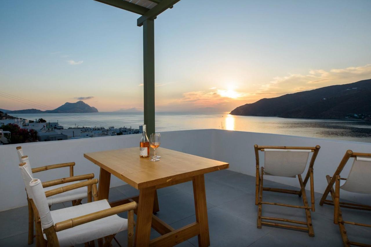Theasis Suites Amorgos Zewnętrze zdjęcie