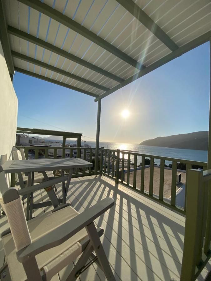 Theasis Suites Amorgos Zewnętrze zdjęcie